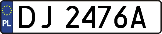 DJ2476A