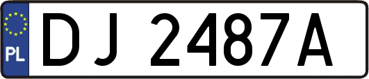 DJ2487A