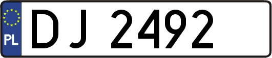 DJ2492