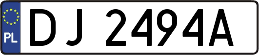 DJ2494A