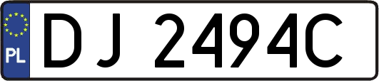 DJ2494C
