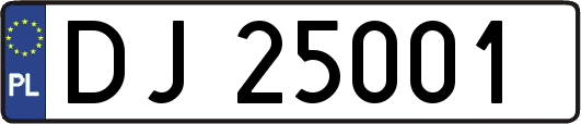 DJ25001