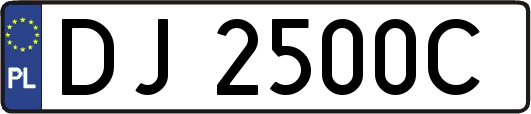 DJ2500C