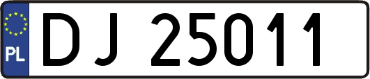 DJ25011