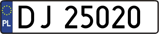 DJ25020