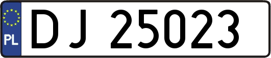 DJ25023