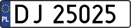 DJ25025