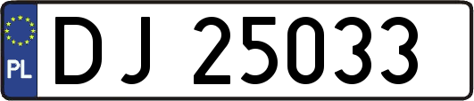 DJ25033