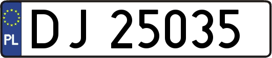 DJ25035