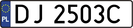 DJ2503C