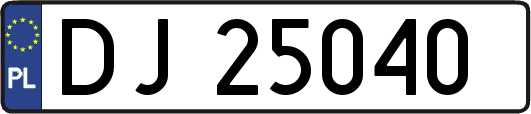 DJ25040