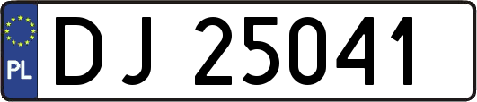 DJ25041