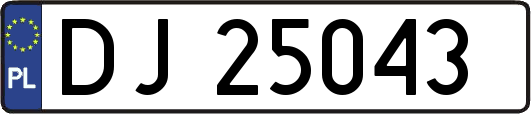 DJ25043