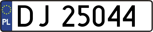 DJ25044