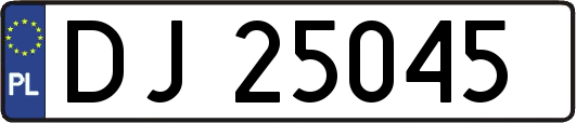 DJ25045