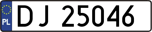 DJ25046