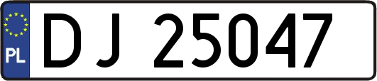 DJ25047