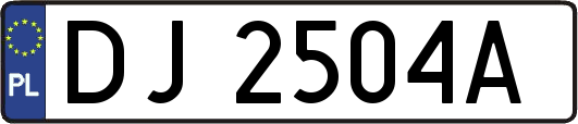 DJ2504A