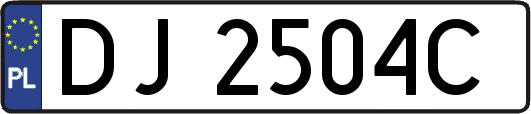 DJ2504C
