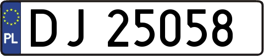 DJ25058