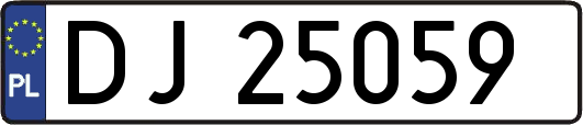 DJ25059