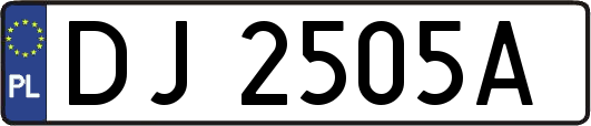 DJ2505A
