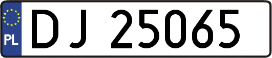 DJ25065