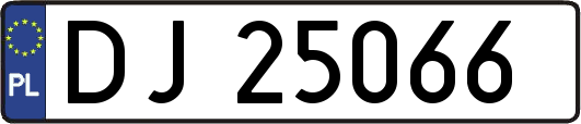 DJ25066