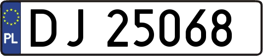 DJ25068