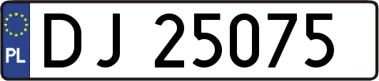 DJ25075