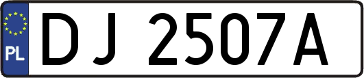 DJ2507A