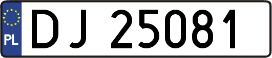 DJ25081