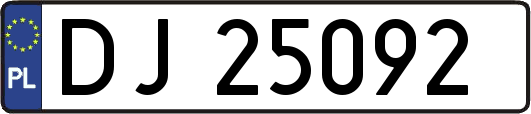 DJ25092