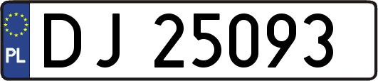 DJ25093
