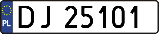 DJ25101