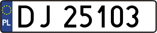 DJ25103