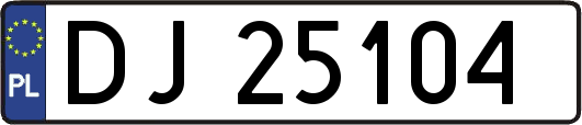 DJ25104