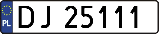 DJ25111