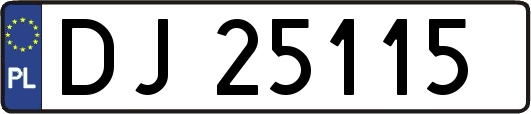 DJ25115