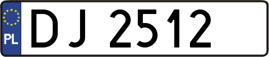 DJ2512