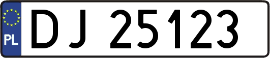 DJ25123