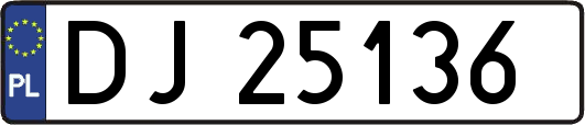 DJ25136