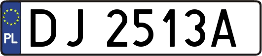 DJ2513A