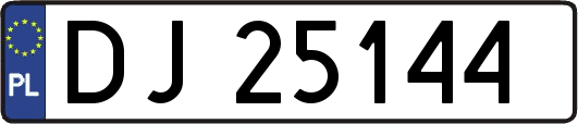 DJ25144