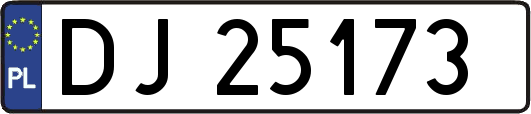 DJ25173