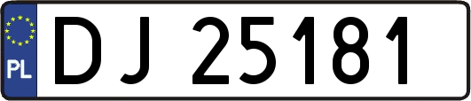 DJ25181