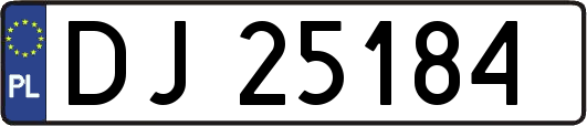 DJ25184