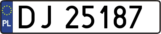 DJ25187