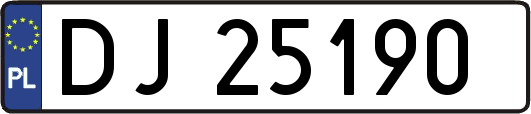 DJ25190