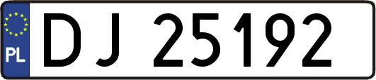 DJ25192